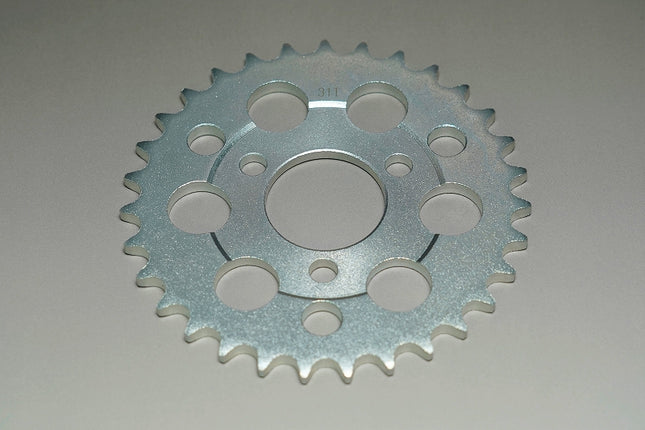 モンキースポーツリアスプロケットシルバー31T