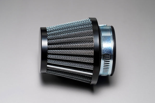 レーシングフィルターストレートブラック(φ32)