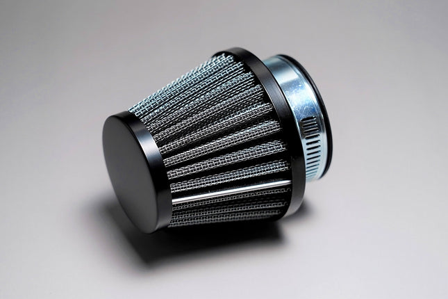 レーシングフィルターストレートブラック(φ32)