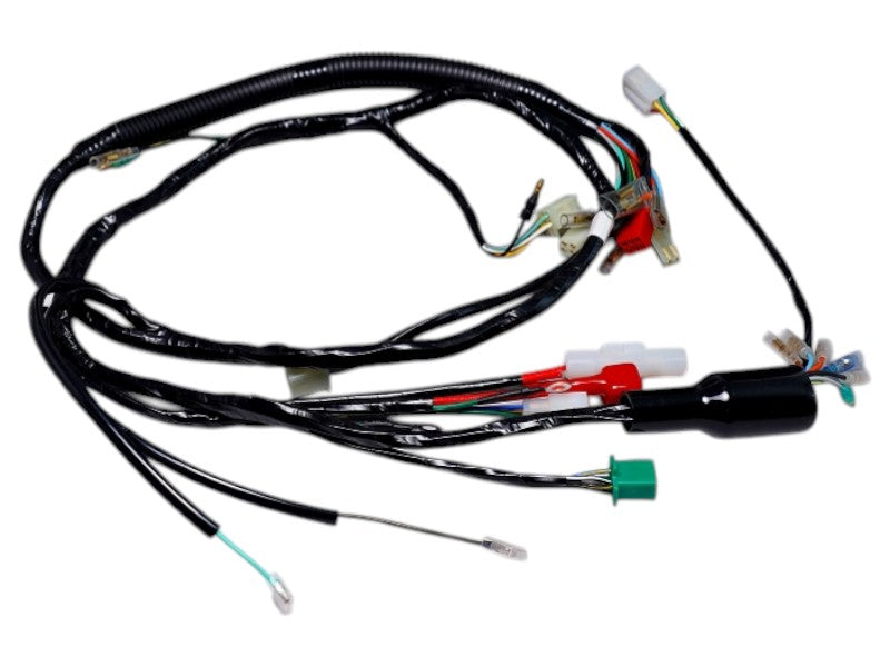 シャリー12Vメインハーネス、クラッチ付きスイッチセット モンキー 四輪バギー シャリー 12v ハーネスセット 4mini バイク