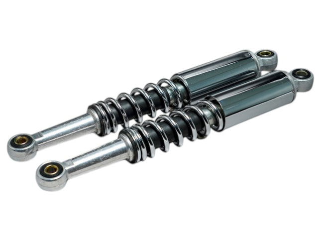 ダックス・シャリィ リアショック荒巻き強化スプリング340mm