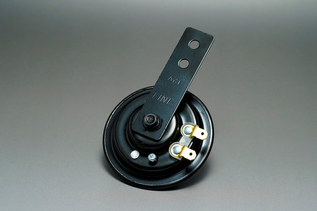 汎用12Vホーン100デシベル ブラック