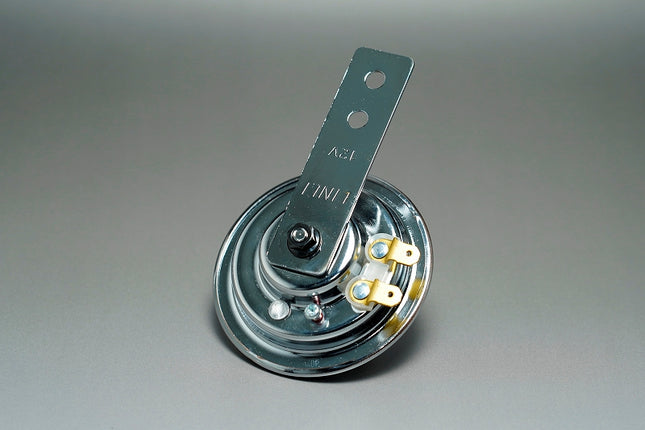 汎用12Vホーン100デシベル クローム