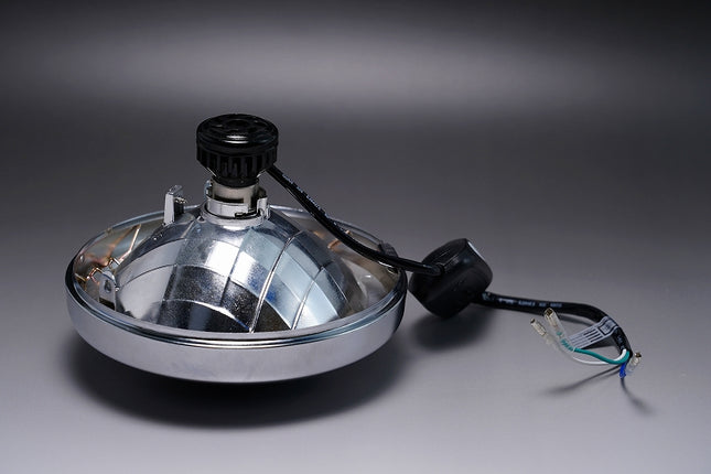 LEDヘッドライト35W/35W タイプH4、H6、PH7、PH8対応