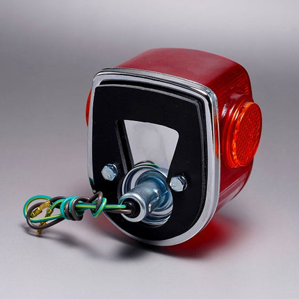 モンキー、ダックス初期型テールランプセット純正ハーネス対応