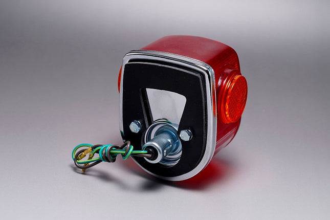 モンキー、ダックス初期型テールランプセット純正ハーネス対応