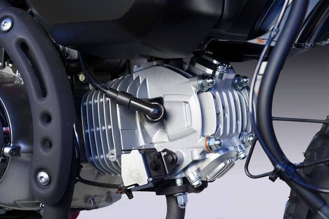 モンキー125タペットカバーアルミ総削り出しシルバー