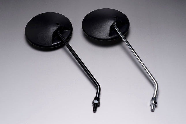 モンキーノーマルタイプミラー ブラック×ブラック