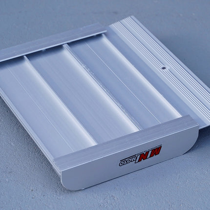 アルミ製 バイク・一輪車・農機具用段差解消スロープ長さ30cm