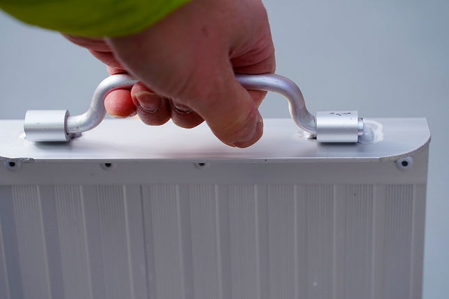 アルミ製 バイク・一輪車・農機具用段差解消スロープ122cm