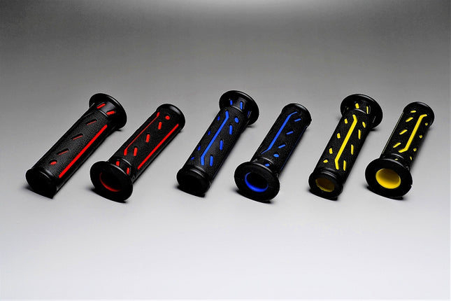 スポーツグリップL&Rセット ブラック×ブルー