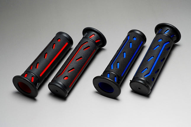 スポーツグリップL&Rセット ブラック×ブルー