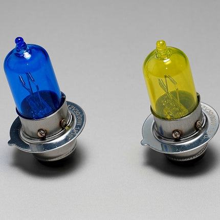 スーパーイエローヘッドライトバルブ12V 30/30W P15d-25-1