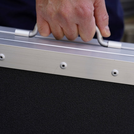 台車・車椅子・バイク用段差解消スロープ182cm滑り抑制仕様