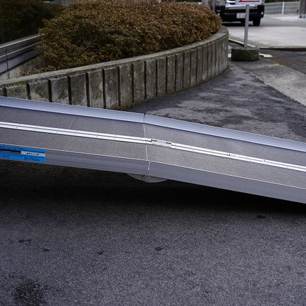 台車・車椅子・バイク用段差解消スロープ182cm滑り抑制仕様