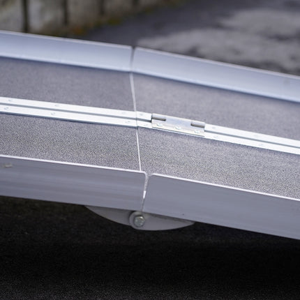 台車・車椅子・バイク用段差解消スロープ182cm滑り抑制仕様