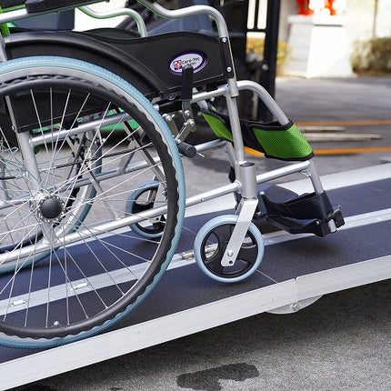 台車・車椅子・バイク用段差解消スロープ182cm滑り抑制仕様