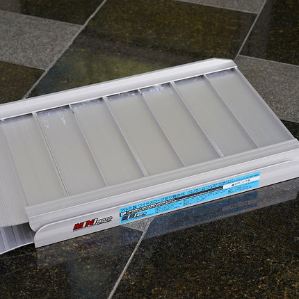 台車・車椅子・バイク用段差解消スロープ60cm滑り抑制仕様