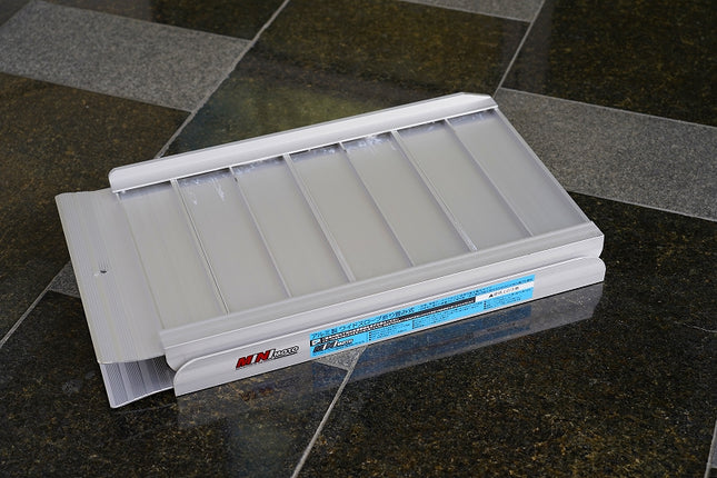 台車・車椅子・バイク用段差解消スロープ60cm滑り抑制仕様