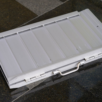 台車・車椅子・バイク用段差解消スロープ60cm滑り抑制仕様