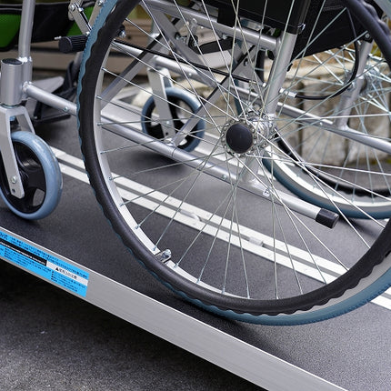 台車・車椅子・バイク用段差解消スロープ60cm滑り抑制仕様