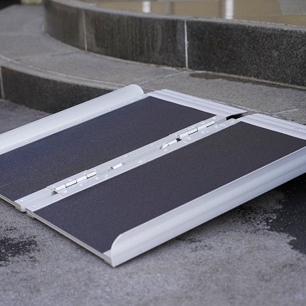 台車・車椅子・バイク用段差解消スロープ60cm滑り抑制仕様