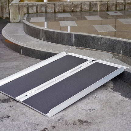 台車・車椅子・バイク用段差解消スロープ91cm滑り抑制仕様