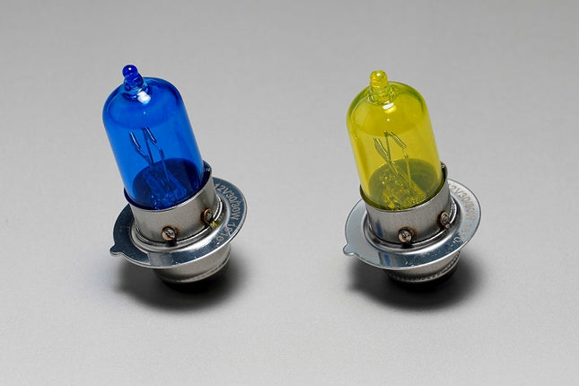 スーパーホワイトヘッドライトバルブ12V 30/30W P15d-25-1