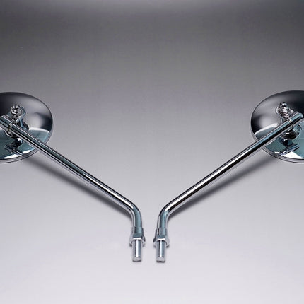 モンキー/ゴリラタイプ レトロミラー スチール製メッキ