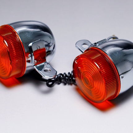 5Lモンキー/ゴリラウインカー オレンジレンズ付き R.Lセット