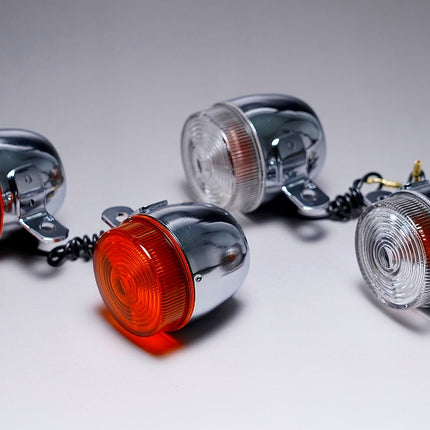 5Lモンキー/ゴリラウインカー クリアレンズ付き R.Lセット