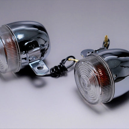 5Lモンキー/ゴリラウインカー クリアレンズ付き R.Lセット