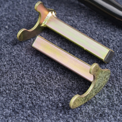 バイク用12～21インチホイール車リアスタンド ブラック