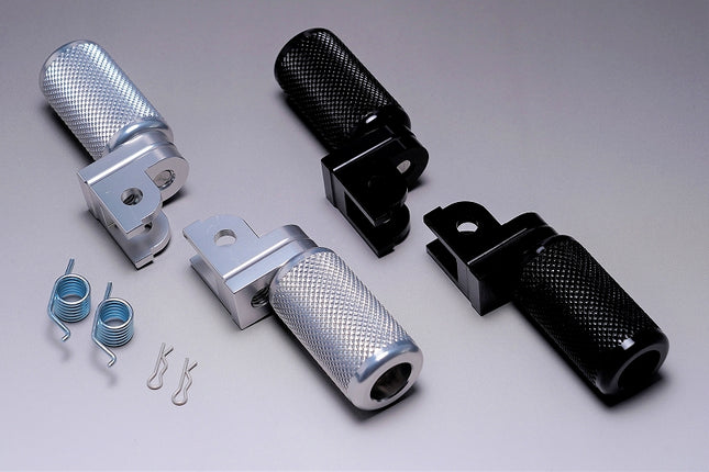 アルミ製削り出しステップセットペダルキット