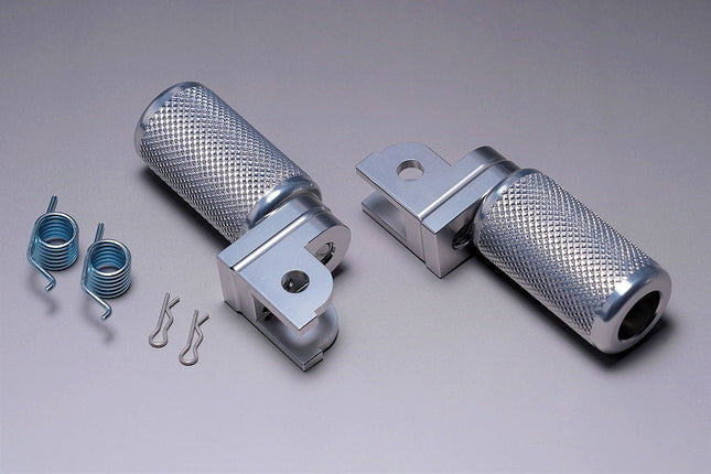 アルミ製削り出しステップセットペダルキット