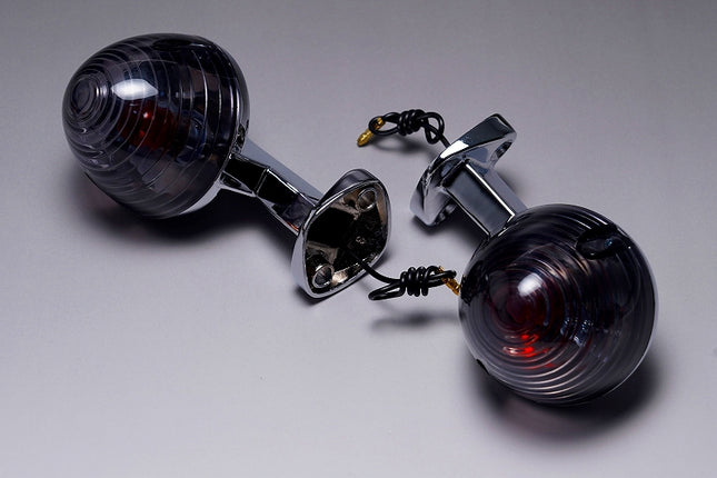 カブCUB用リアウインカーセット スモークレンズ