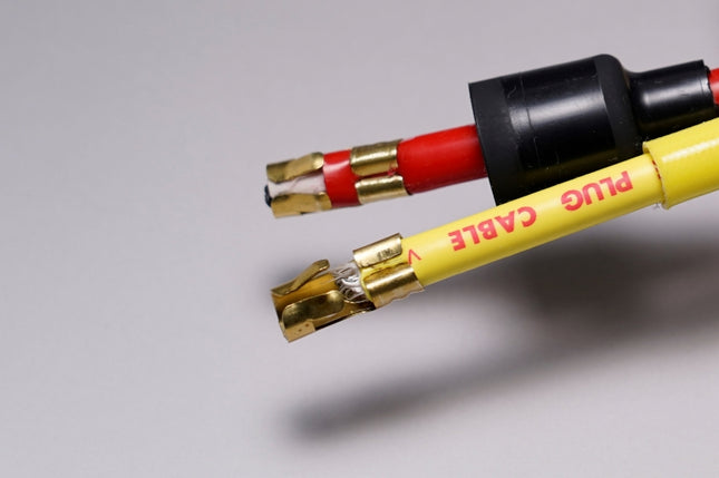 プラグコード用IGコネクターカシメ&ストリッパー工具