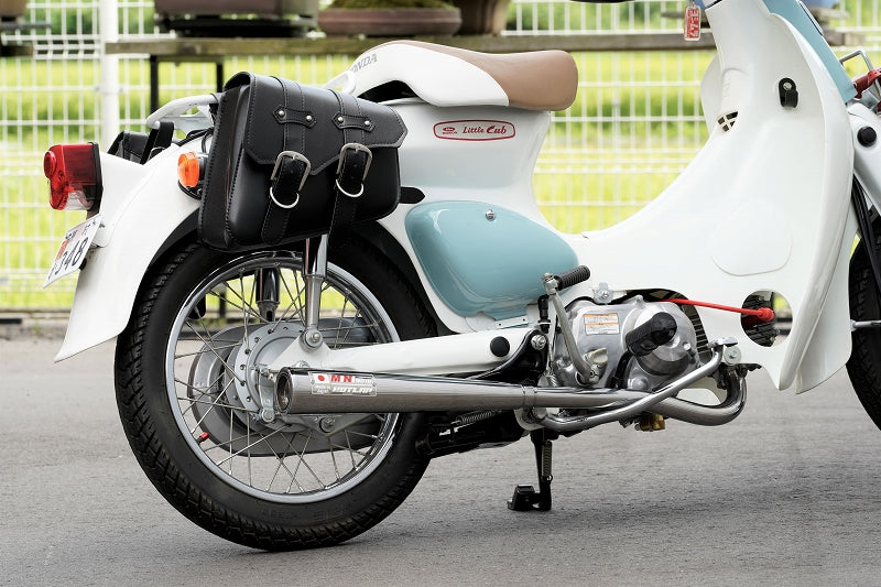 カブSPクラシックマフラー MINIMOTOエンブレムあり – ミニモト公式