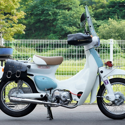 カブSPクラシックマフラー MINIMOTOエンブレムあり