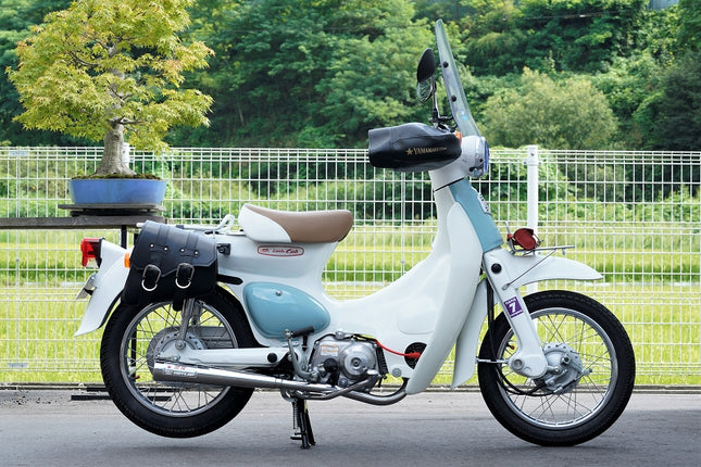 カブSPクラシックマフラー MINIMOTOエンブレムあり