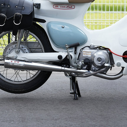 カブSPクラシックマフラー MINIMOTOエンブレムあり