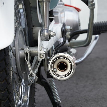 カブSPクラシックマフラー MINIMOTOエンブレムあり