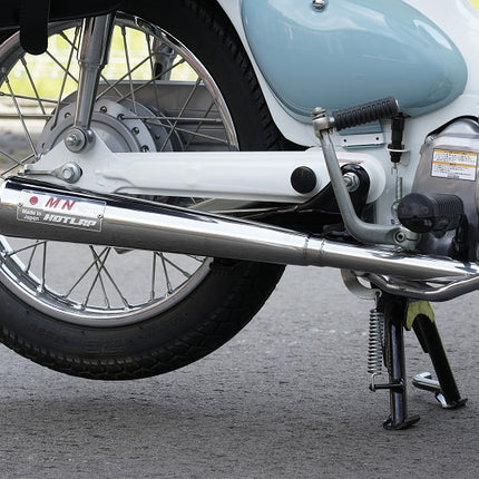 カブSPクラシックマフラー MINIMOTOエンブレムあり