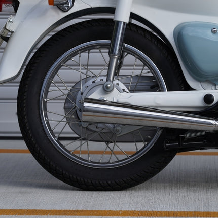 カブSPクラシックマフラーソリッド