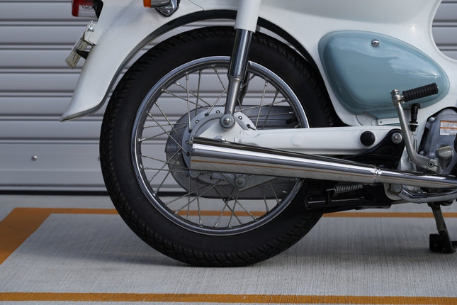 カブSPクラシックマフラーソリッド