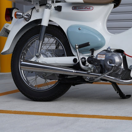 カブSPクラシックマフラーソリッド