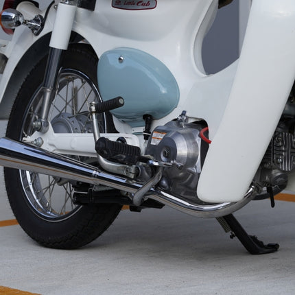 カブSPクラシックマフラーソリッド