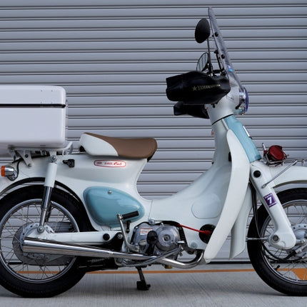 カブSPクラシックマフラーソリッド