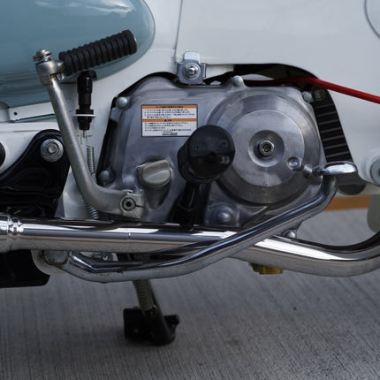 カブSPクラシックマフラーソリッド