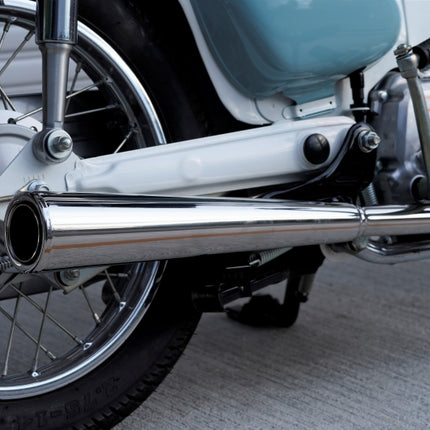 カブSPクラシックマフラーソリッド